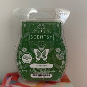 Scentsy Iced Balsam Scented Bar